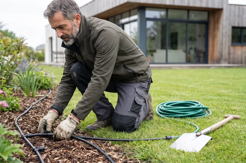 Installation d'irrigation — Jardinier