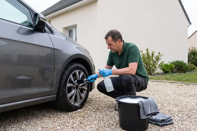 Lavage auto à domicile Castagnède (64270)