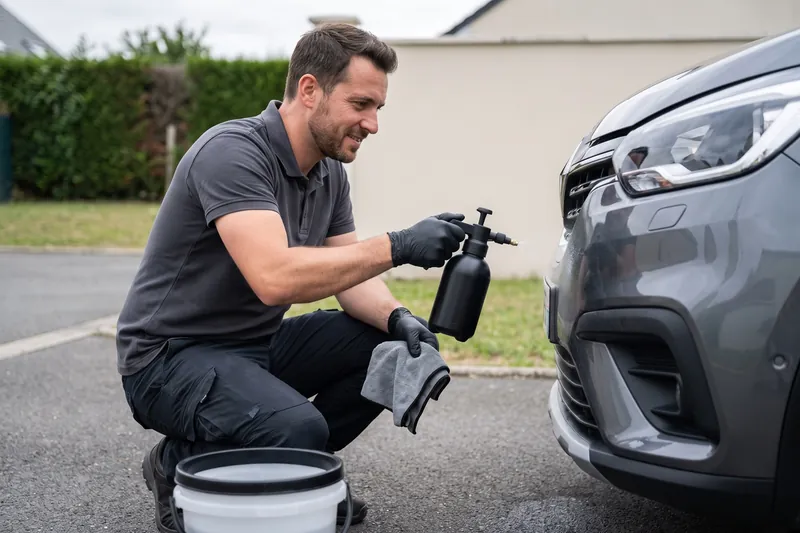 Dégoudronnage et démoustiquage — Lavage auto à domicile