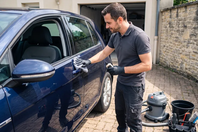 Lavage complet véhicule — Lavage auto à domicile