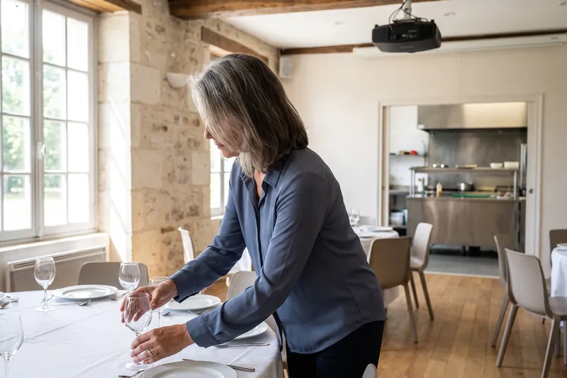 Location de salle avec cuisine — Location de salle