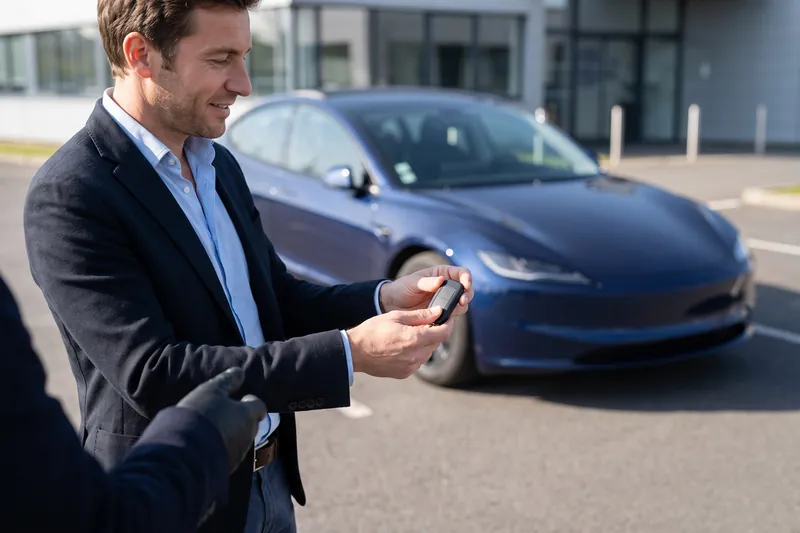 Location de voiture pour particulier — Location de voitures