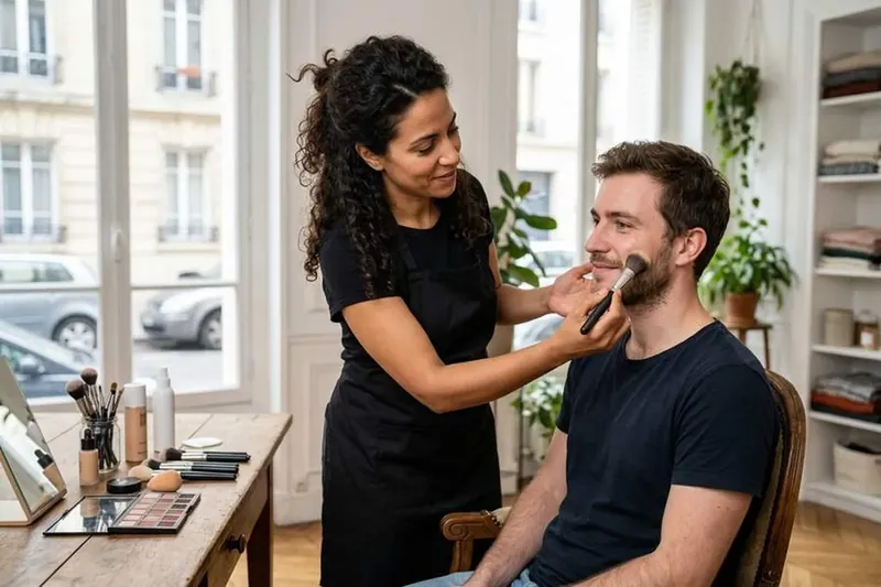 Maquilleuse professionnelle Castagnède (64270)