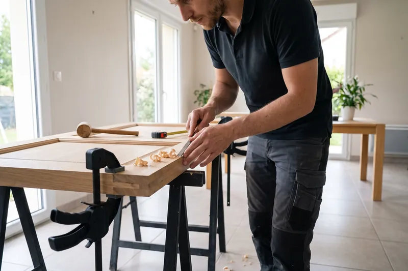 Rénovation de menuiserie — Menuisier