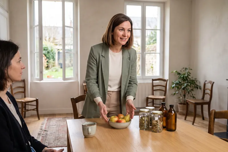 Conseils alimentaires — Naturopathe