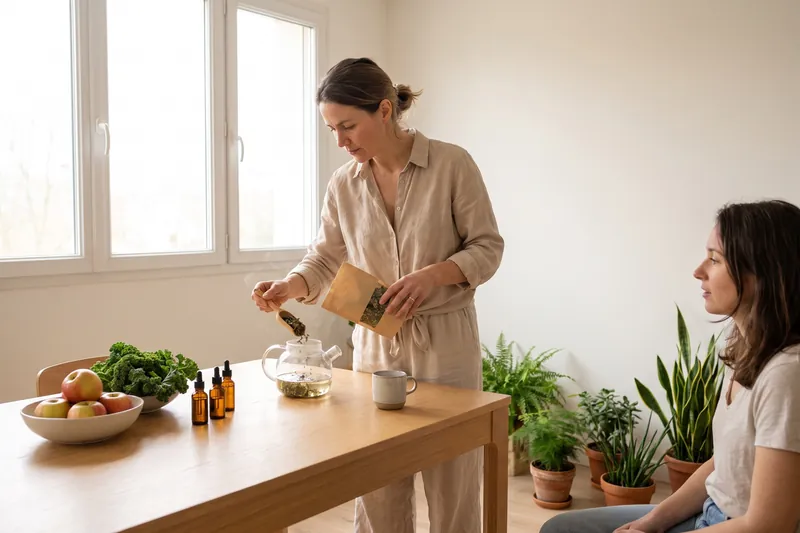 Recherche d'équilibre et vitalité — Naturopathe