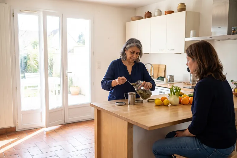 Soutien du confort digestif — Naturopathe