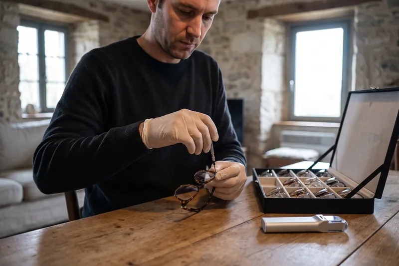 Renouvellement d'équipement optique — Opticien à domicile
