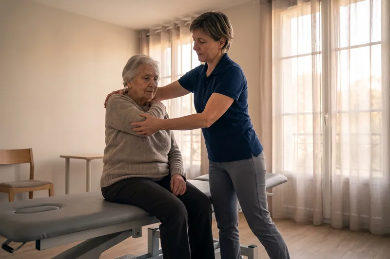 Accompagnement des personnes âgées — Ostéopathe