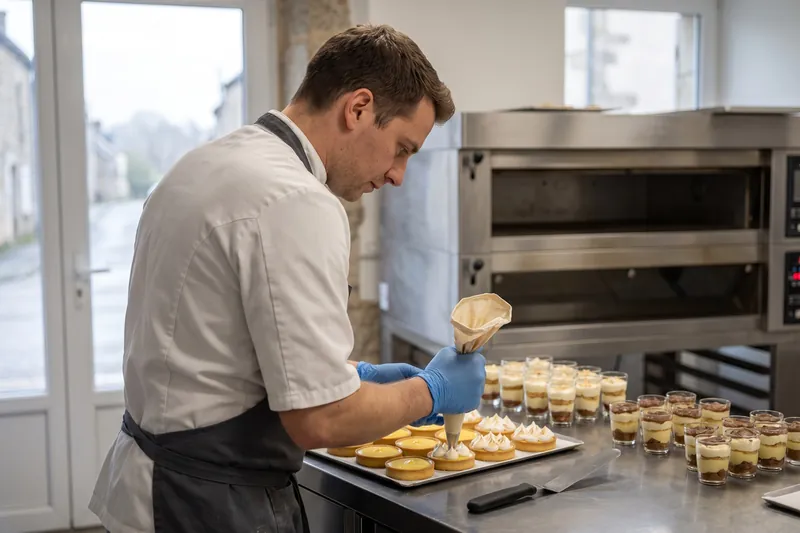 Desserts traiteur — Pâtissier
