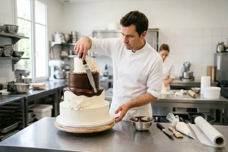 Gâteaux d'événements — Pâtissier