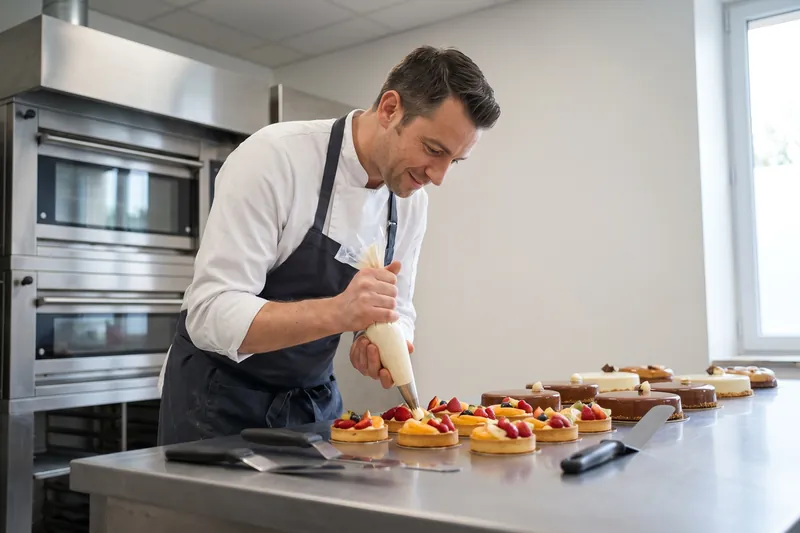 Gâteaux individuels — Pâtissier