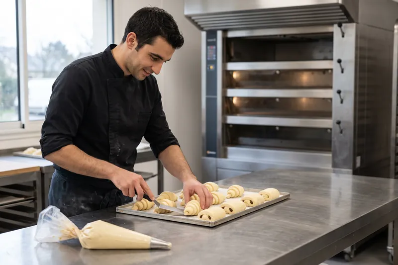 Viennoiseries — Pâtissier