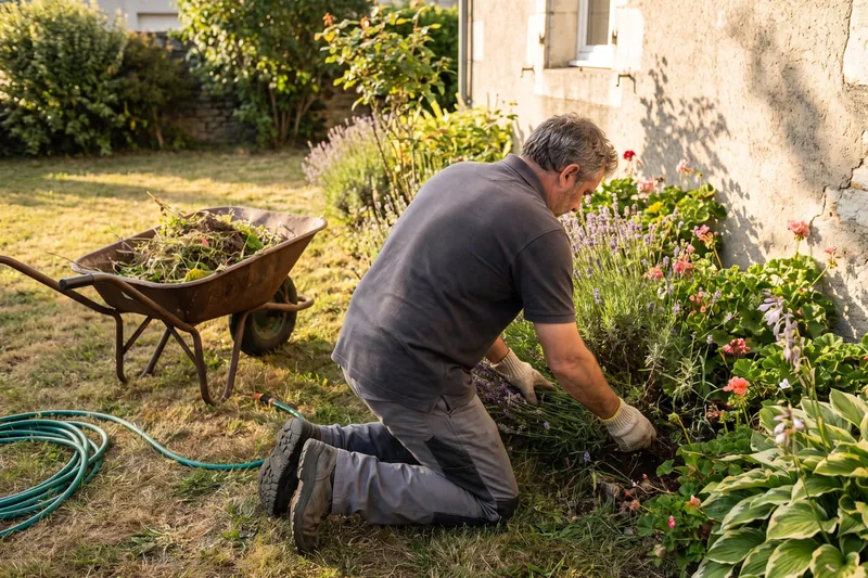 Entretien de jardin — Paysagiste