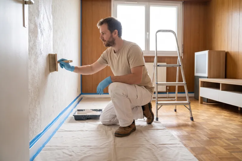 Peintures décoratives — Peintre en bâtiment