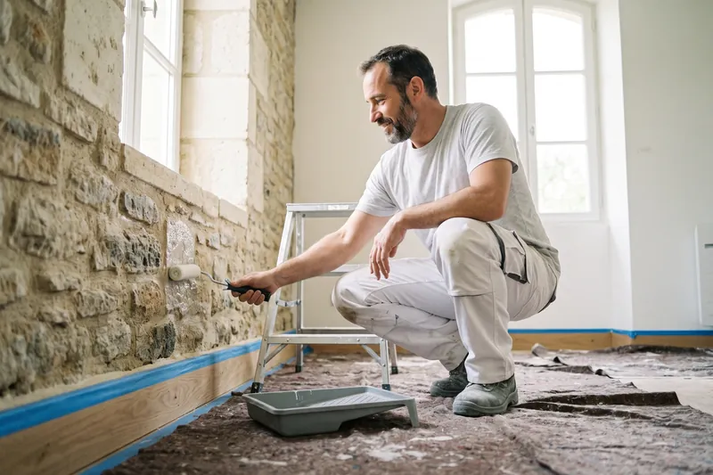 Traitement avant peinture — Peintre en bâtiment