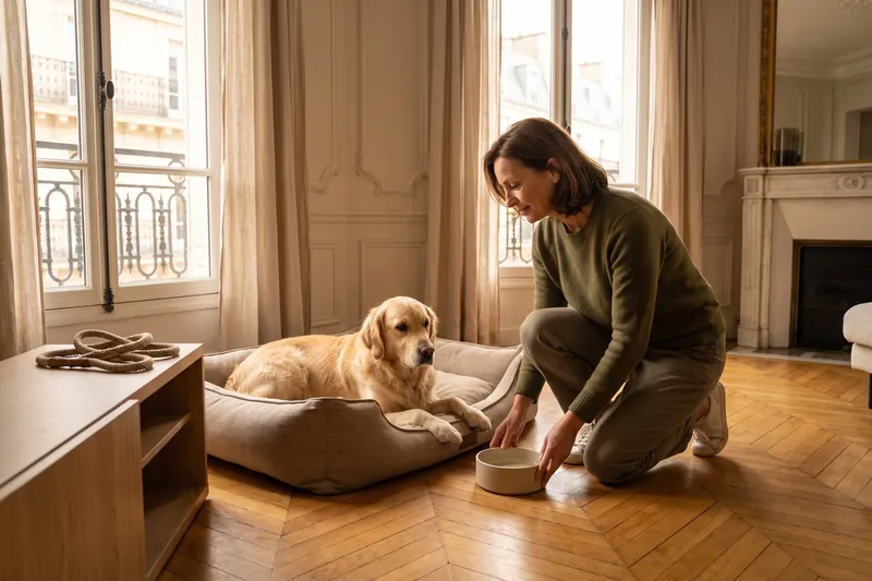 Garde à domicile (home-sitting) — Pet-sitter