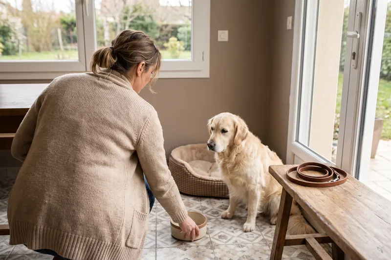Garde de longue durée — Pet-sitter