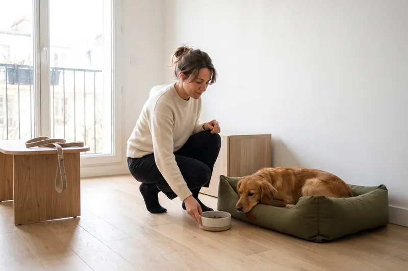 Hébergement chez le pet-sitter — Pet-sitter