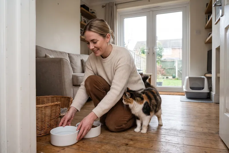 Visites à domicile — Pet-sitter