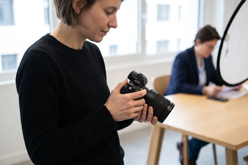 Photos corporate et de marque — Photographe