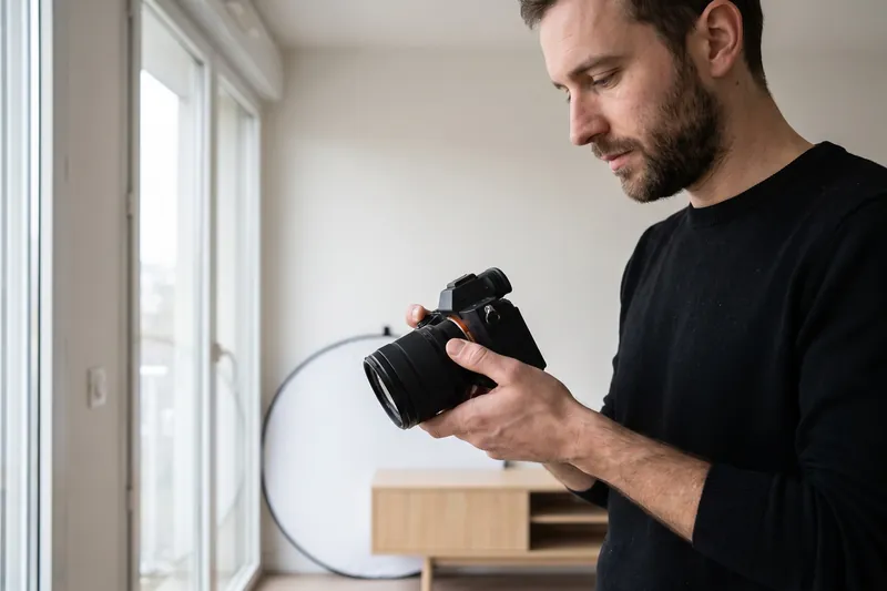 Portraitiste — Photographe