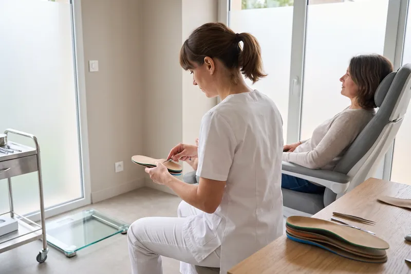 Semelles orthopédiques — Pédicure-podologue