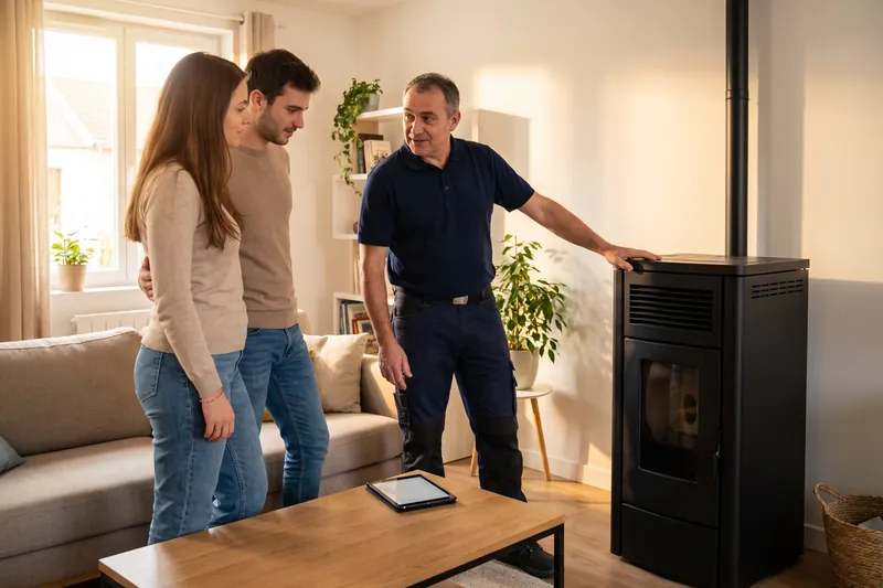 Conseil pour le choix d'appareil — Installateur de poêles