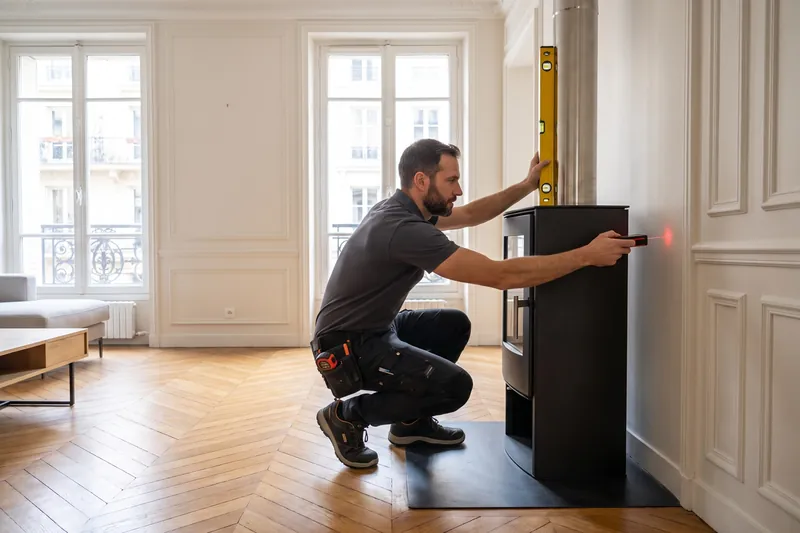 Diagnostic de conformité — Installateur de poêles