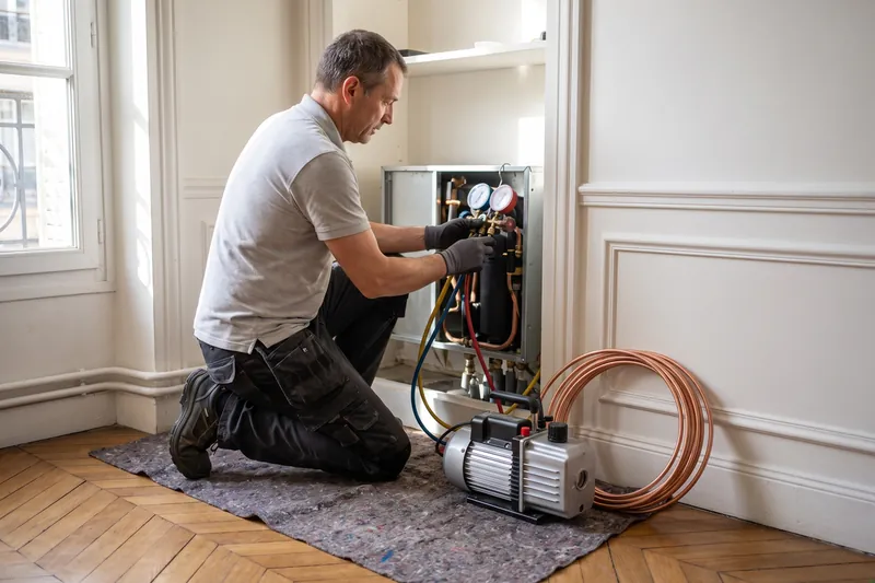 Dépannage PAC — Installateur de pompe à chaleur