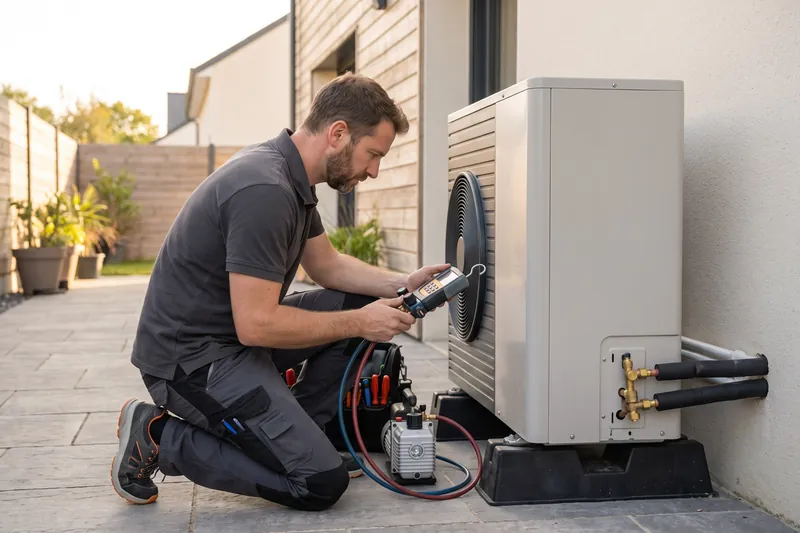 Installation PAC air-eau — Installateur de pompe à chaleur