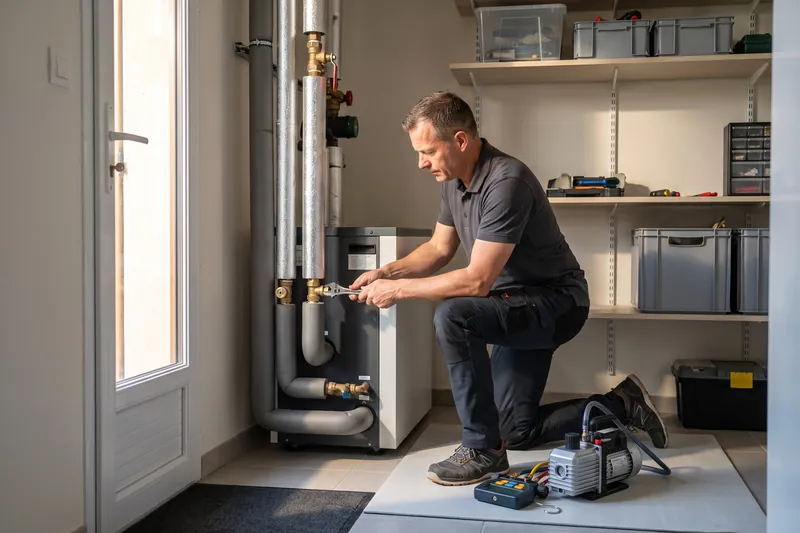 Installation PAC géothermique — Installateur de pompe à chaleur