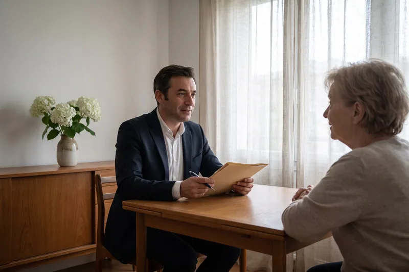 Contrats de prévoyance obsèques — Entreprise de pompes funèbres