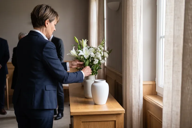 Organisation d'obsèques complètes — Entreprise de pompes funèbres