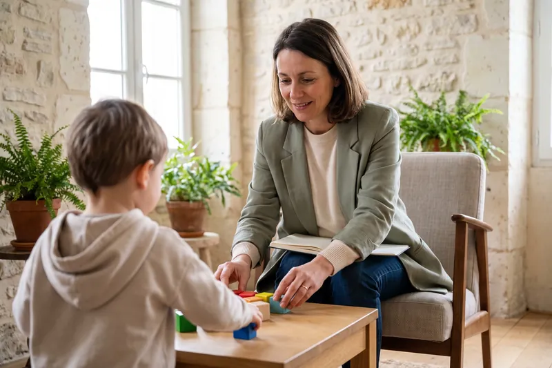 Soutien enfant et adolescent — Psychologue