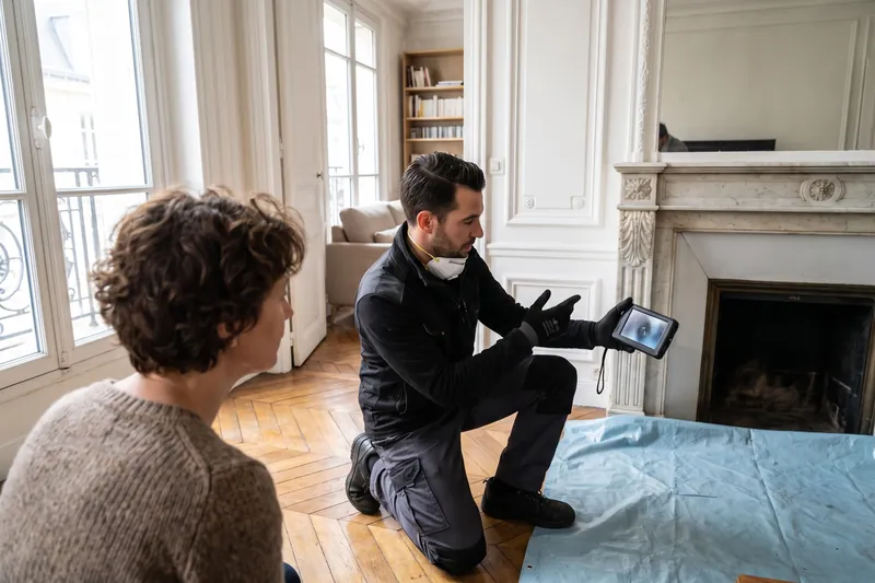 Conseil en entretien de chauffage — Ramoneur