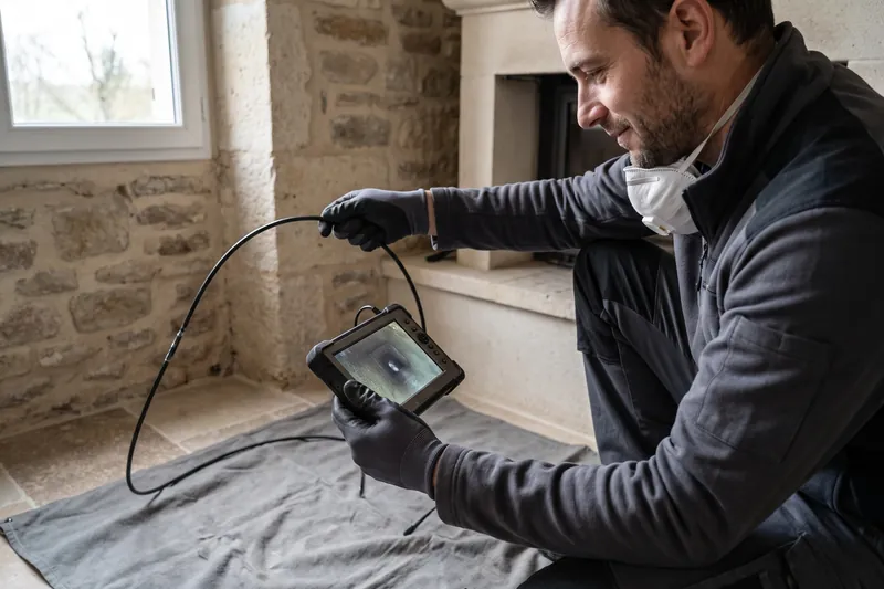 Inspection vidéo de conduit — Ramoneur