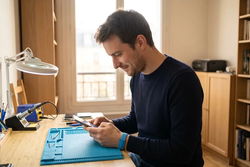Diagnostic et pannes logicielles — Réparateur de smartphones