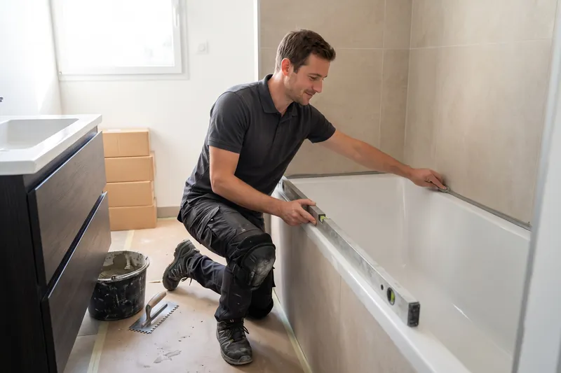 Remplacement de baignoire — Installateur de salle de bain