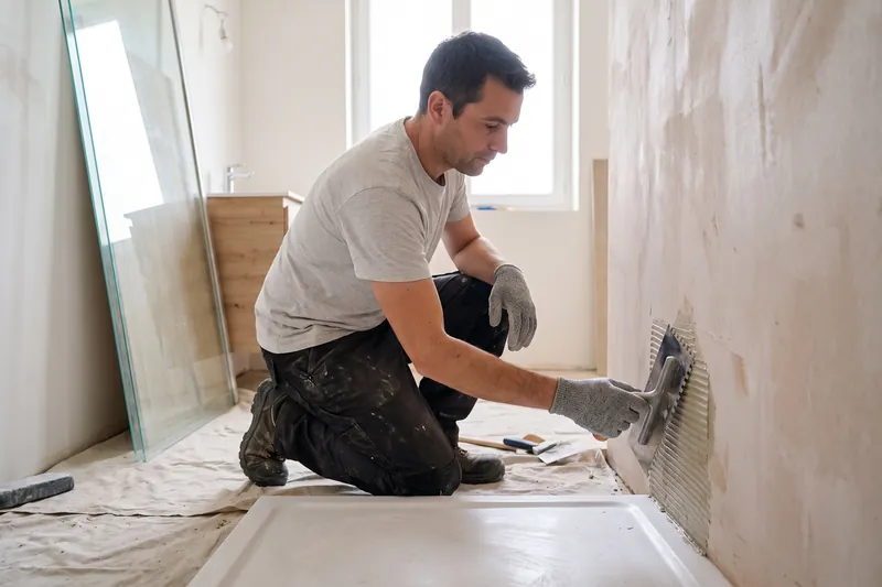 Rénovation complète de salle de bain — Installateur de salle de bain