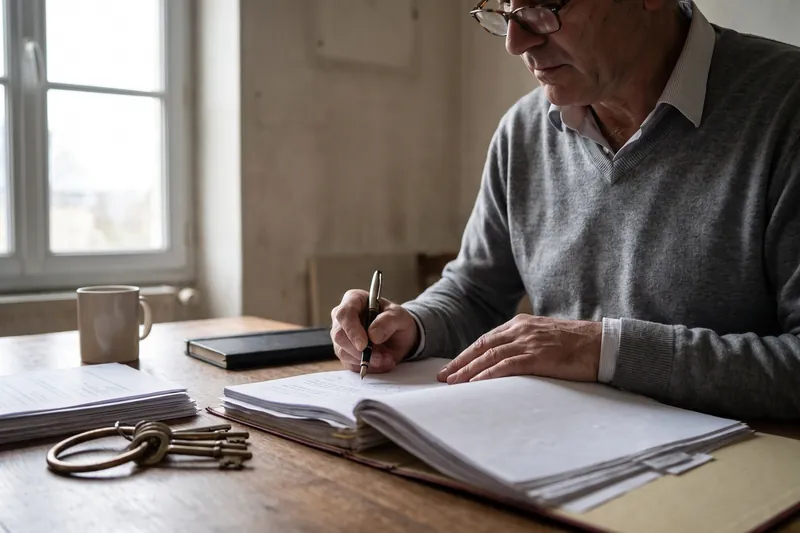 Représentant légal — Syndic de copropriété