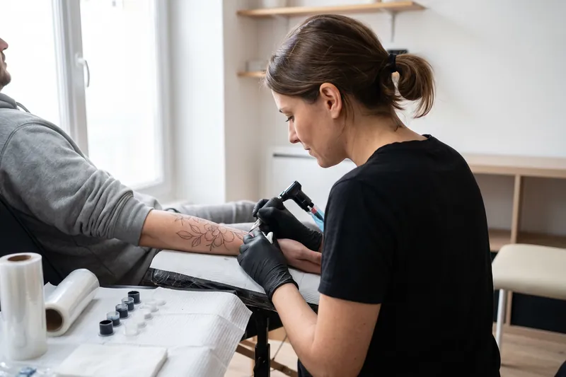 Tatouage flash — Tatoueur