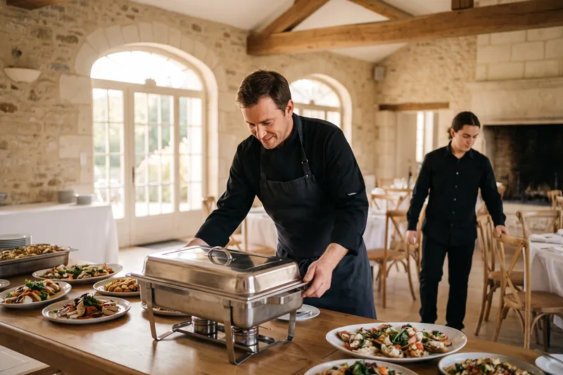 Traiteur pour banquets — Traiteur