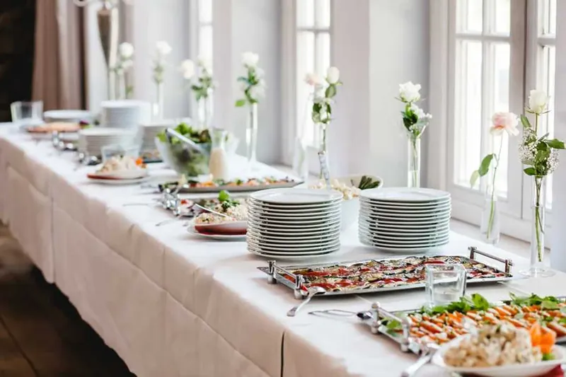 Traiteur pour cocktails et buffets — Traiteur