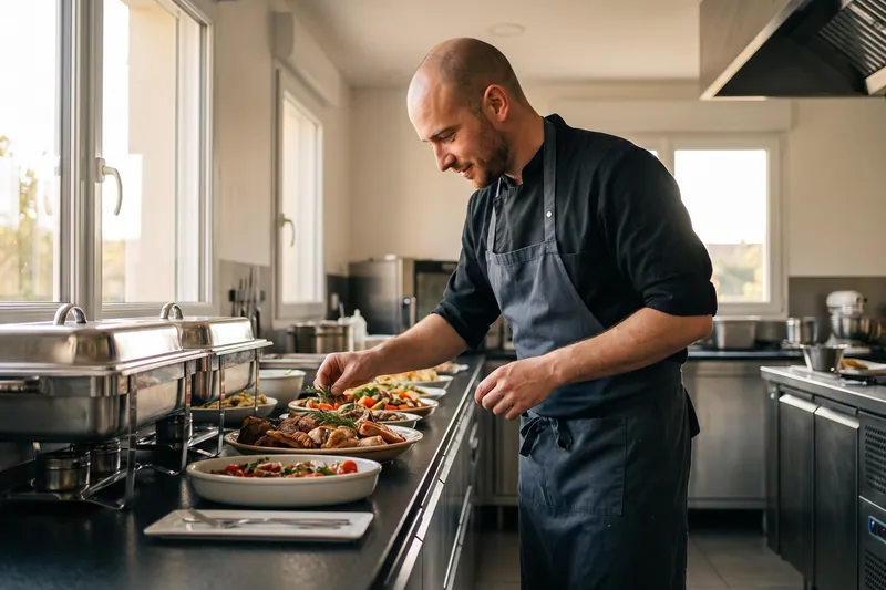 Traiteur pour repas de famille — Traiteur