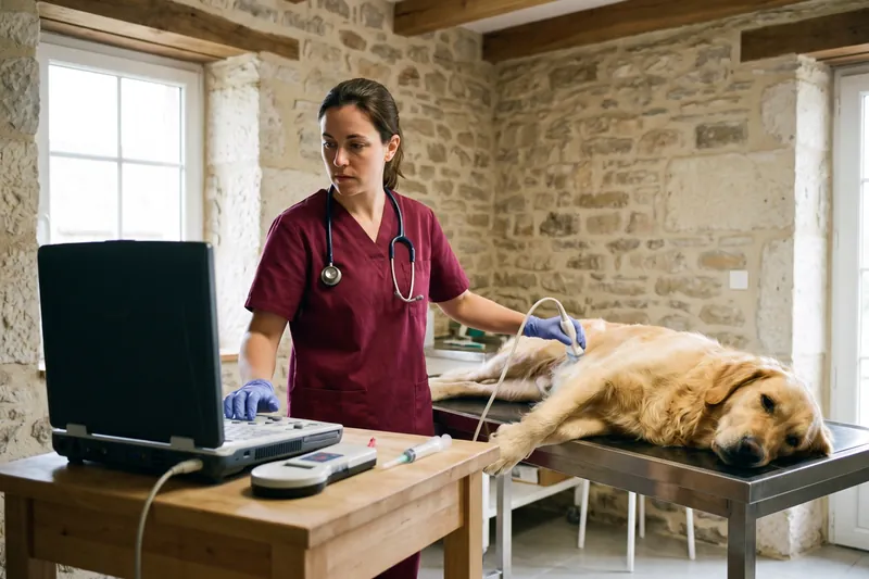 Imagerie médicale — Vétérinaire