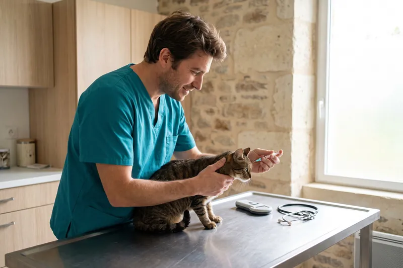 Vaccination et parasitologie — Vétérinaire
