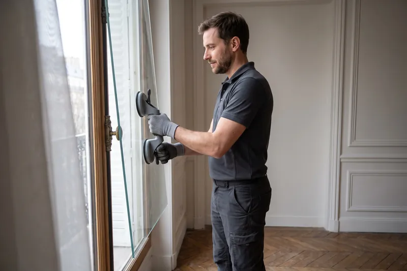 Remplacement de vitres — Vitrier