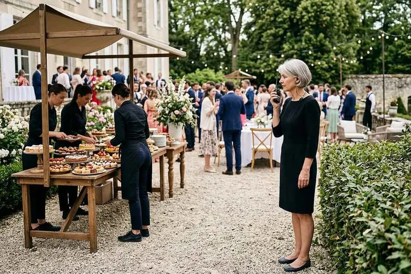 Coordination du jour J — Wedding planner