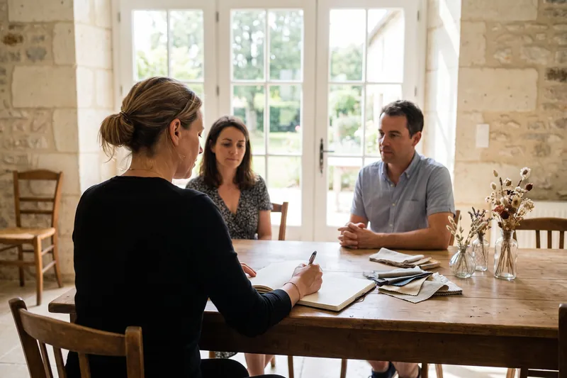 Gestion du budget et des plannings — Wedding planner